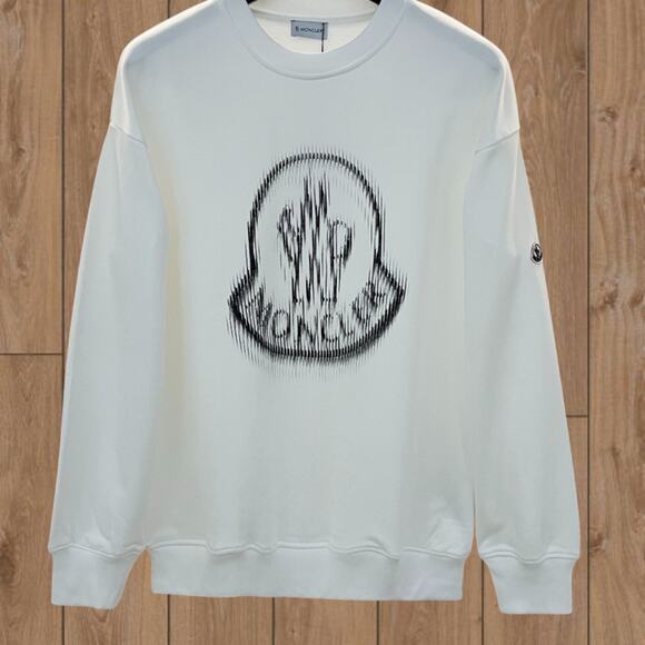 Moncler Men's Classic Sweatshirts Black - Picture 1 of 3